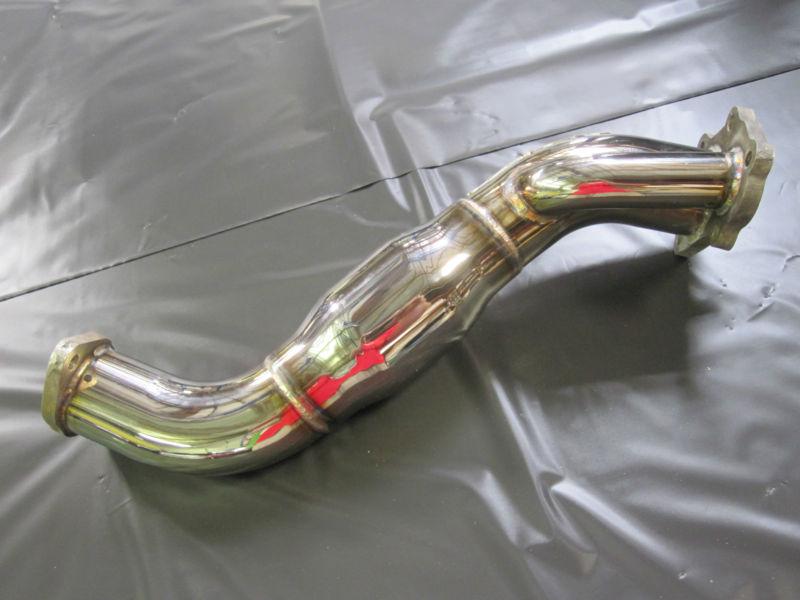 Perrin downpipe- '02-'07 wrx/sti- front section
