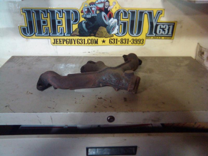 Jeep tj wrangler exhaust mainofold 4cyl 1997