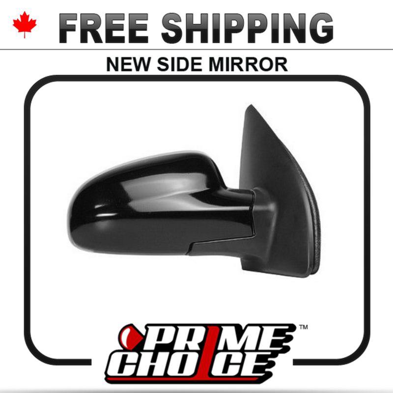 New manual passengers side view door mirror