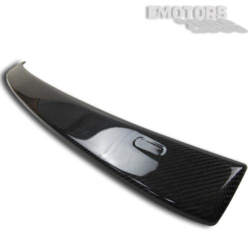 New carbon fiber bmw f10 5-series 4d sedan a type rear roof spoiler 2013 Ω