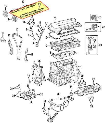 Toyota 9008031022 genuine oem factory original front cover seal