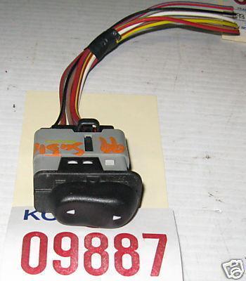 Mercury 99 sable window switch single 1999