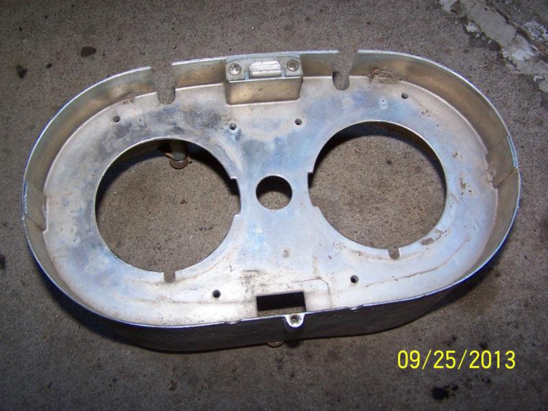 1957 chrysler imperial right headlamp housing