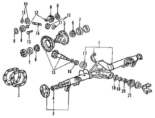 Ford 5r3z4234a genuine oem factory original axle shafts