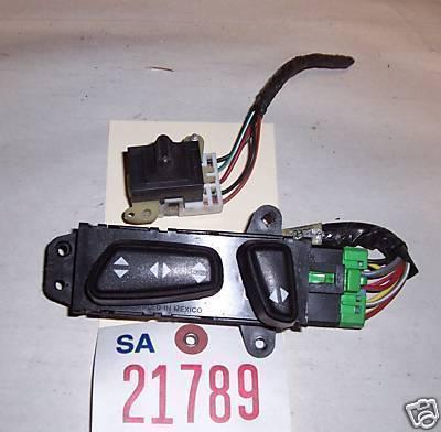 Jeep 97 grand cherokee seat control switch right 1997