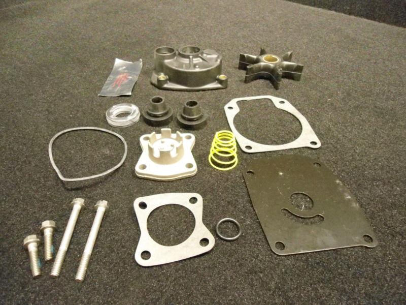 Water pump kit assembly #5000308 johnson/evinrude/omc 1998-2005 40-60hp boat