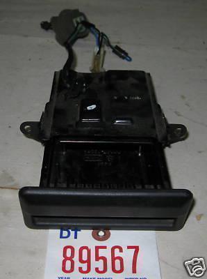 Hyundai 95 elantra front dash astray black 1995