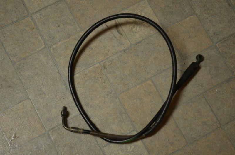 03 kawasaki kx 85 front brake line hose