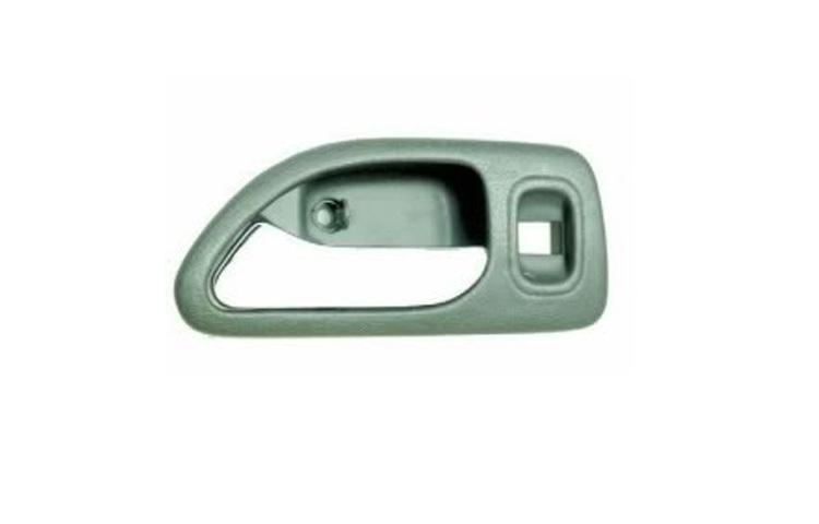 Left driver replacement inside rear light gray door handle 94-97 honda accord