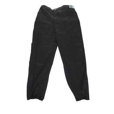 Summit racing 51112 driving pants single layer pyrovatex black large each