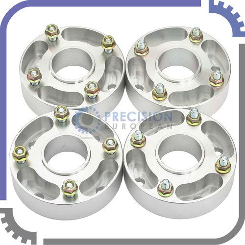 4pc full set - 1" 4/110 wheel spacers - suzuki eiger 400 king quad ozark (race)