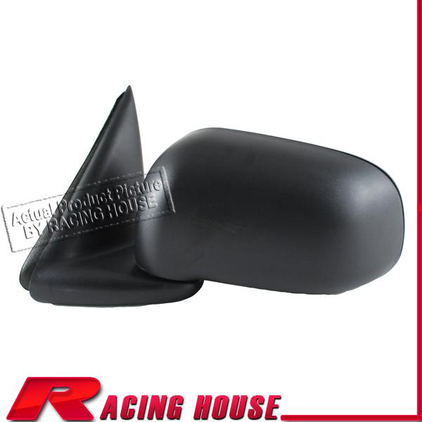 2005-2011 dakota power heat 6x9 textured black trx new mirror left driver side