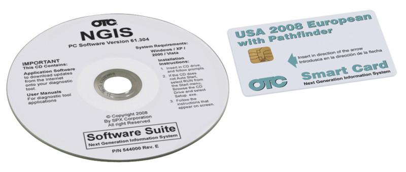 New 2008 european smartcard software cornwell tech/force genisys scanner update