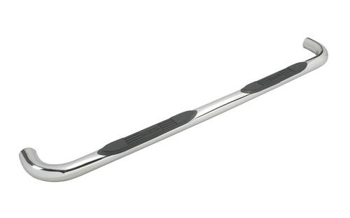 Westin 23-0500 e-series; 3 in. round step bar; cab length