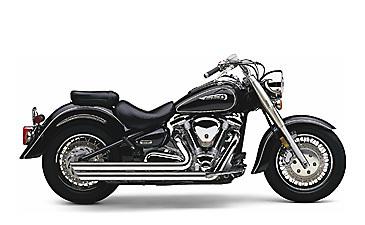 Cobra chrome speedster slashdown exhaust yamaha road star 1600 / 1700 1999-2007