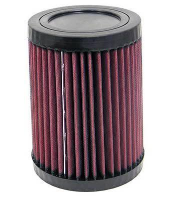 Air filter element filtercharger round straight cotton gauze red chevy cobalt