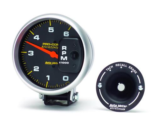 Auto meter 6806 pro-comp; memory tachometer