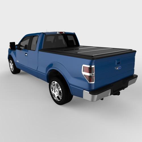 Undercover tonneau fx21004 undercover flex; tonneau cover f-150 pickup mark lt