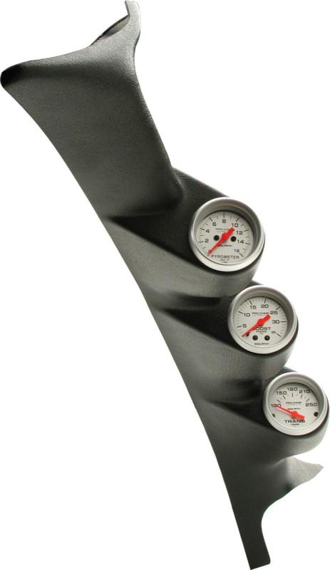 Auto meter 7075 triple a-pillar gauge kit