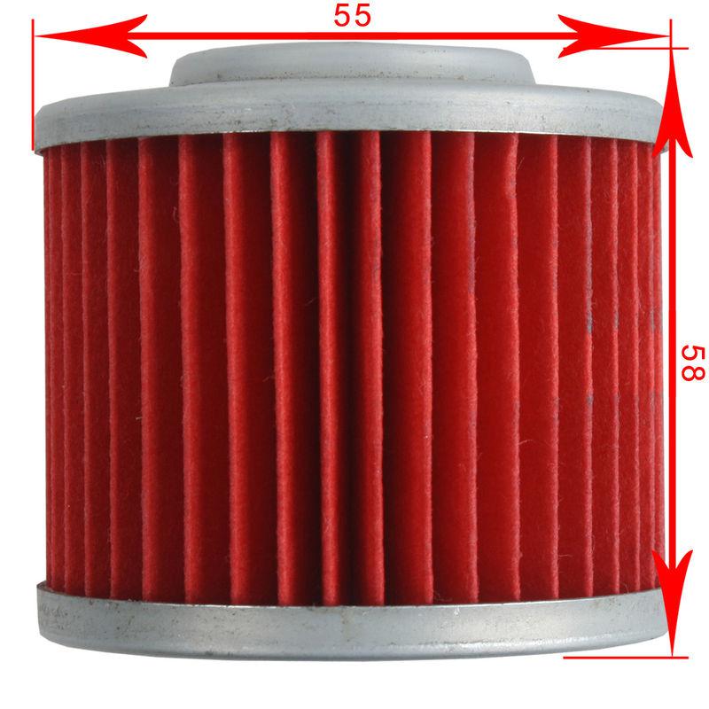 Motorcycle oil filter for aprilia bombardier atv ktm muz 500 silver star classic