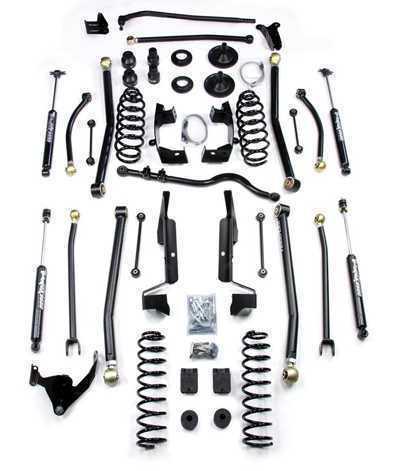 Teraflex elite lcg 6" long flexarm kit w/ 9550 shocks 07-13 jeep wrangler jk