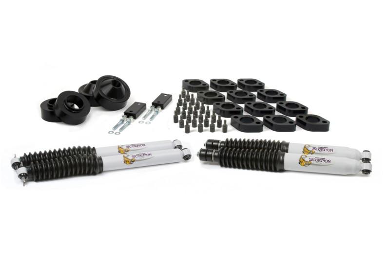 Daystar kj09161bk suspension combo kit 07-13 wrangler