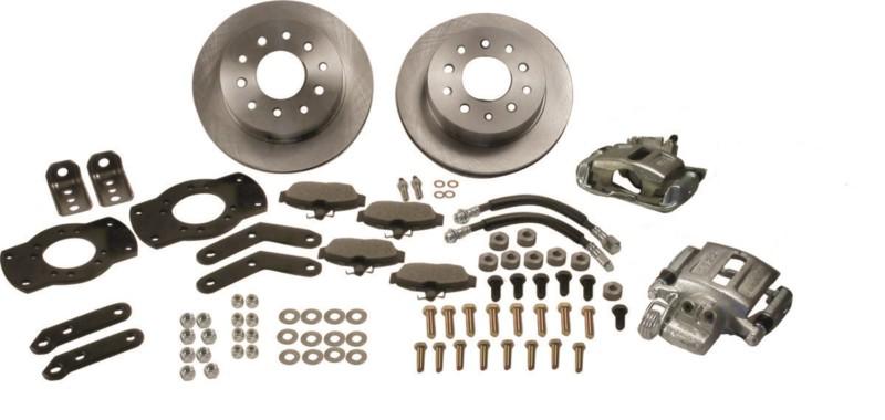 Ssbc performance brakes w155 brake conversion kit