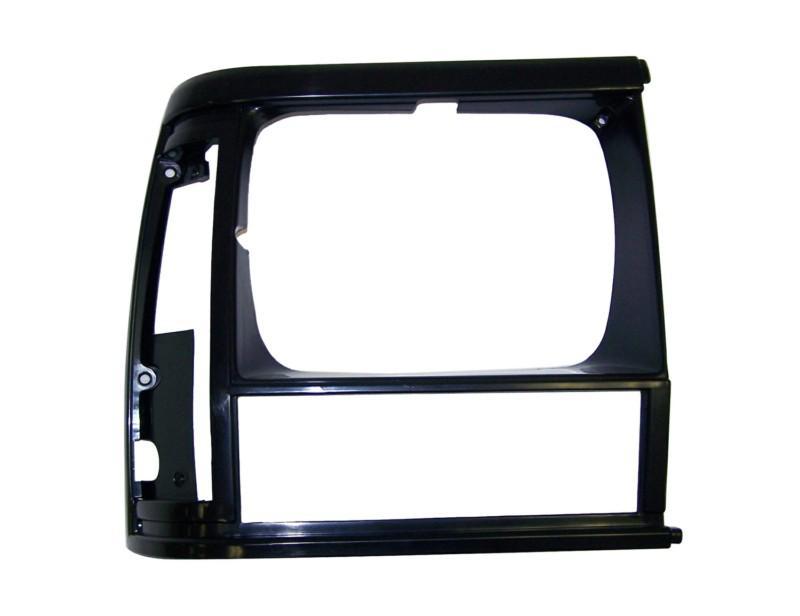 Crown automotive 55054930 headlamp bezel 93-96 cherokee (xj)