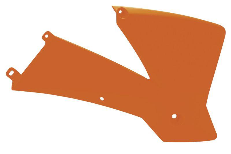 Acerbis radiator shrouds - ktm orange  2071380237/15919384