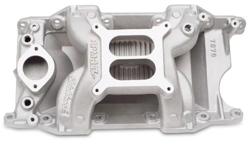 Edelbrock 7576 rpm air gap 340/360; intake manifold