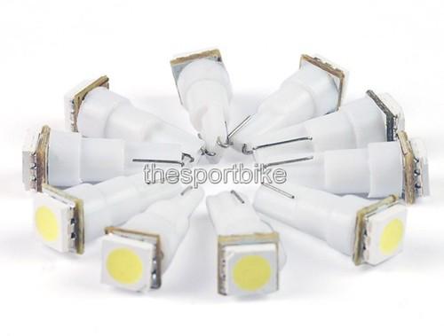 10x t5 70 73 74 286 5050 smd led pure white light bulbs new 011-10