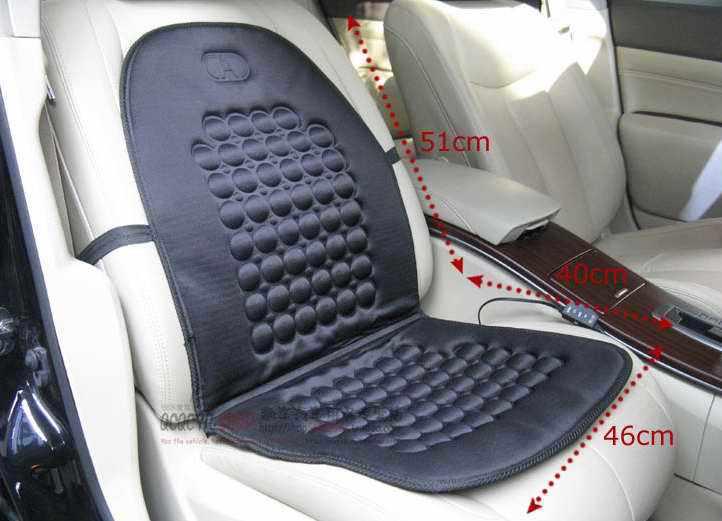 Black 12v warmer pad-winter car heated seat cushion hot cover auto heat