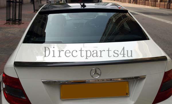 Mercedes benz c63 sedan amg oem spoiler