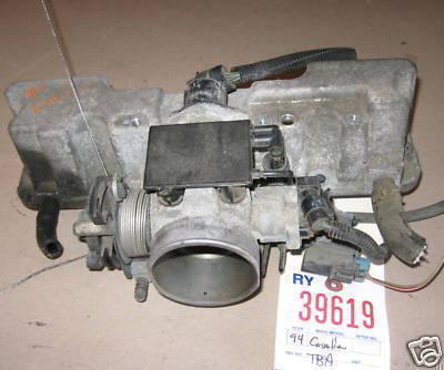 Chevy 92-94 cavalier corcisa throttlebody 1992 1993 1994