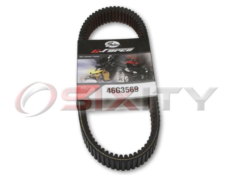 2009 arctic cat prowler xt 700 gates g-force belt drive kevlar aramid pc