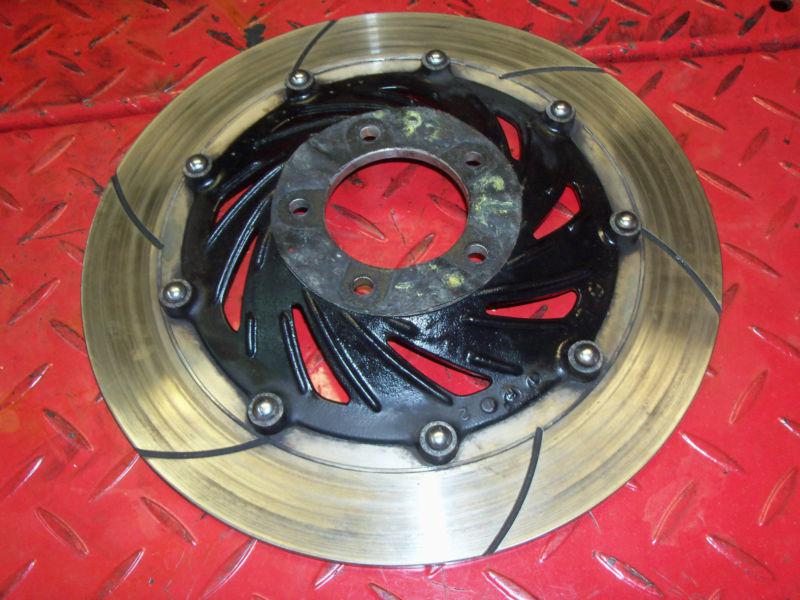 Honda gl 1200 gold wing 84 85 86 87  front left brake rotor / disk 45220-mg9-000