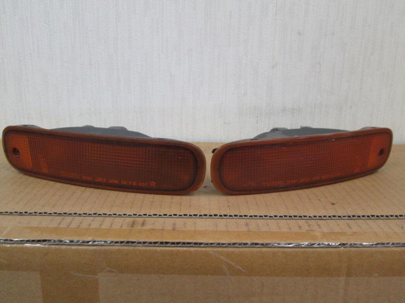 [g09t] jdm:toyota:celica:st202:oem bumper winker lights