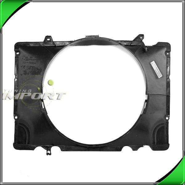 86-94 nissan d21 pickup radiator fan a/c condenser condensor shroud replacement