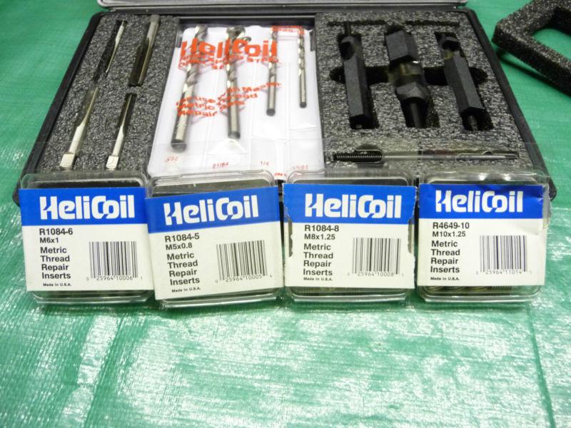 Nib helicoil metricthread repair kit 4937-125 - coils,drills,taps & insert tools