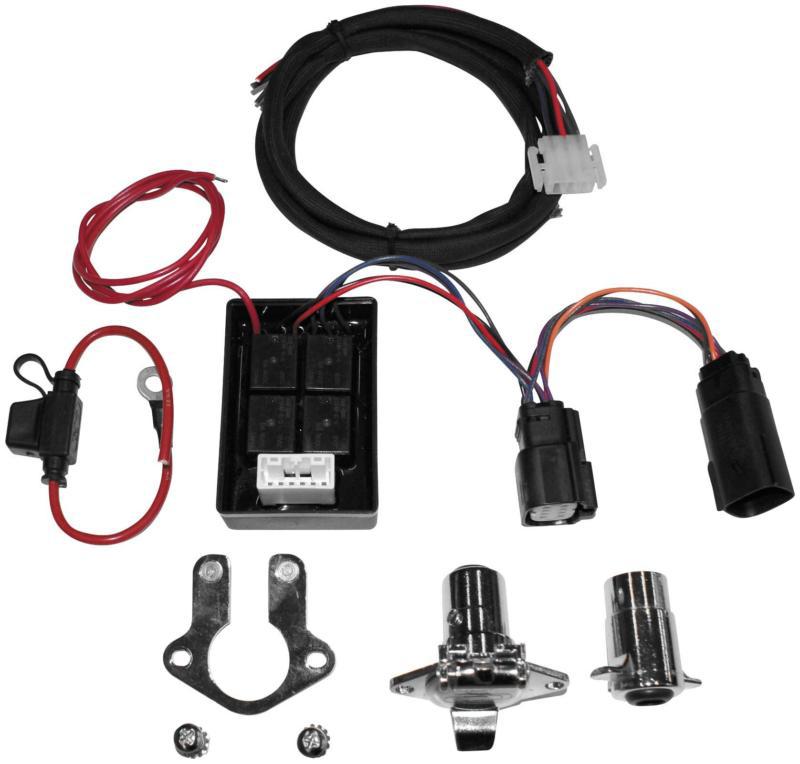 Khrome werks 5-pin connector kit with isolator module  720584