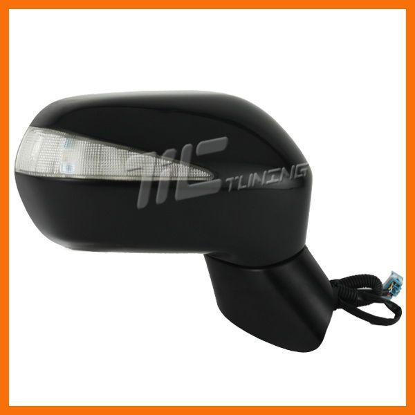 06-11 honda civic hybrid power right mirror ho1321233 passenger side signal lamp