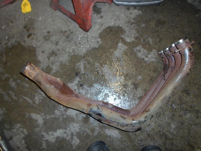 1997 suzuki gsxr750 gsxr 750 exhaust header