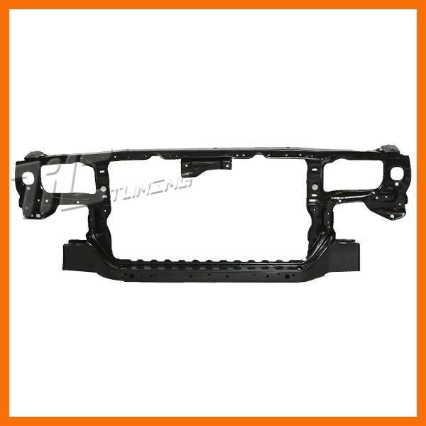 Radiator core support ni1225124 primered steel 95-97 200sx sentra wo latch brace