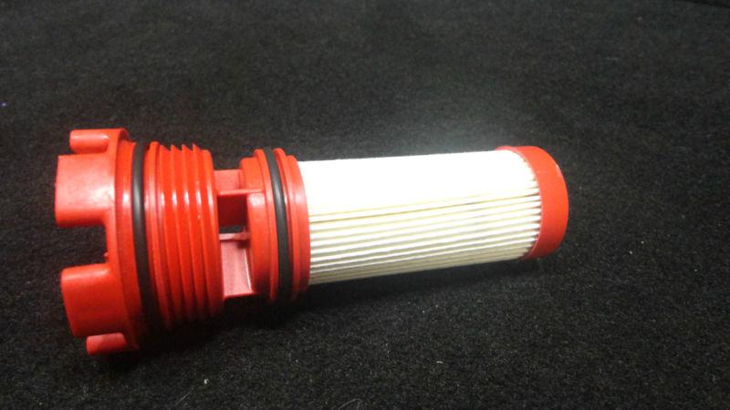 Fuel filter#8m0020349 2006-2011 75-300hp mercury/mariner/mercury racing motor #1