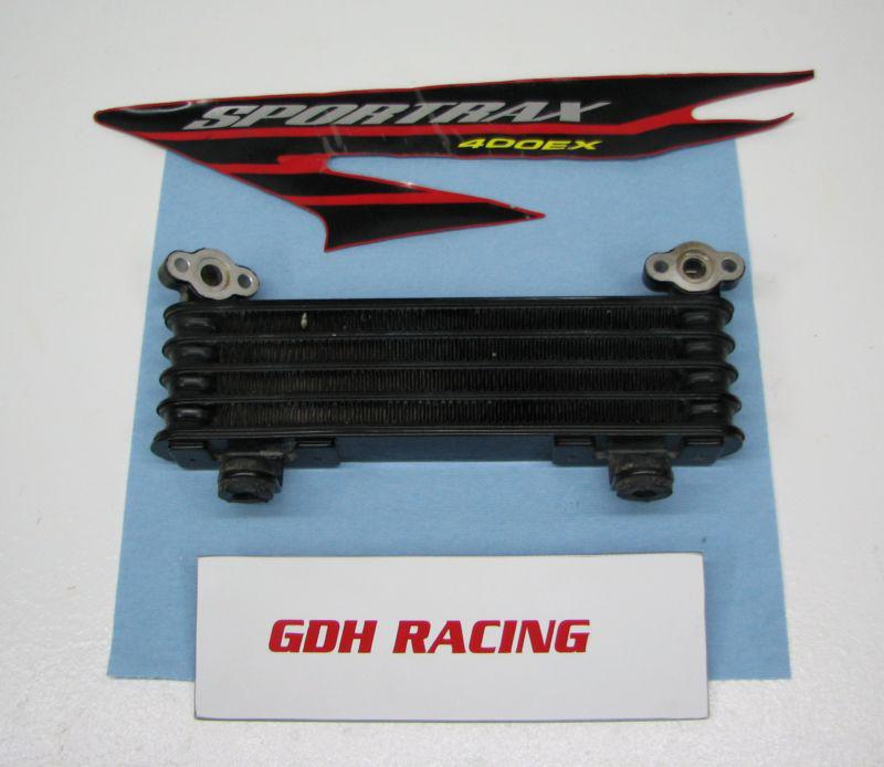 2004 trx 400ex oil cooler stock oem 400 ex