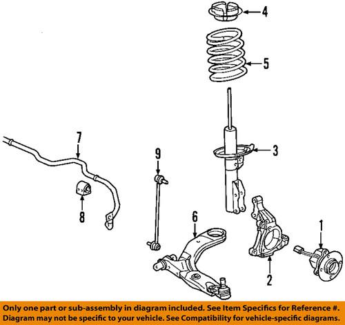 Saturn oem 15820164 stabilizer bar-stabilizer bar bushing