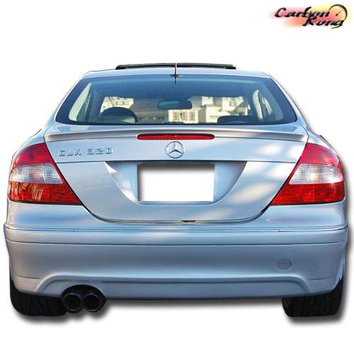 Painted mecedes benz w209 2d coupe clk class trunk a type spoiler 03-08 #197 ☆