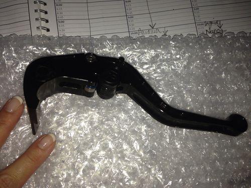 2004 05 honda cbr 1000rr fp racing front brake lever short length/black