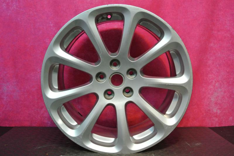 Maserati quattroporte 19" oem rim 2008 2009 2010 wheel 99844 item # 32629029