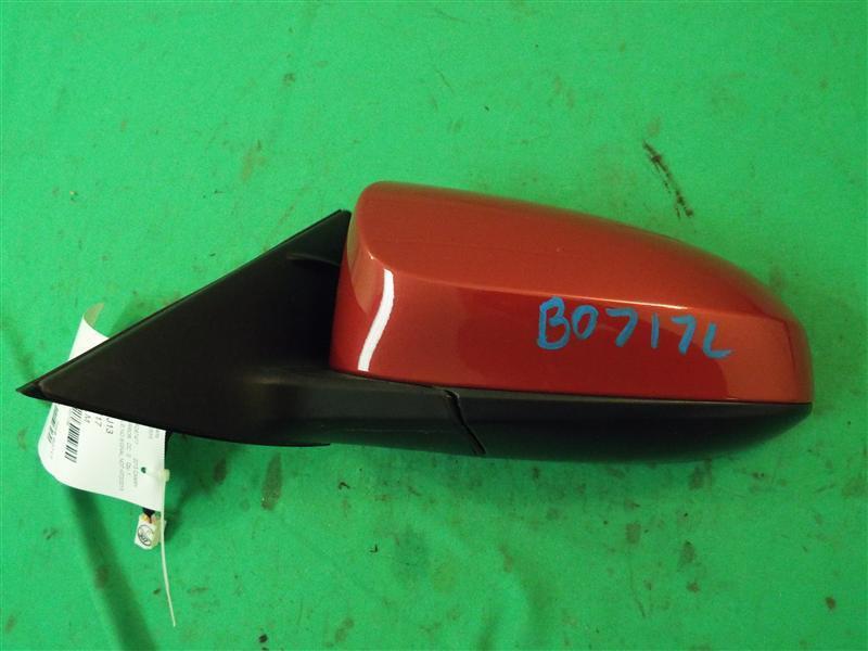 13 toyota camry side view mirror 712389